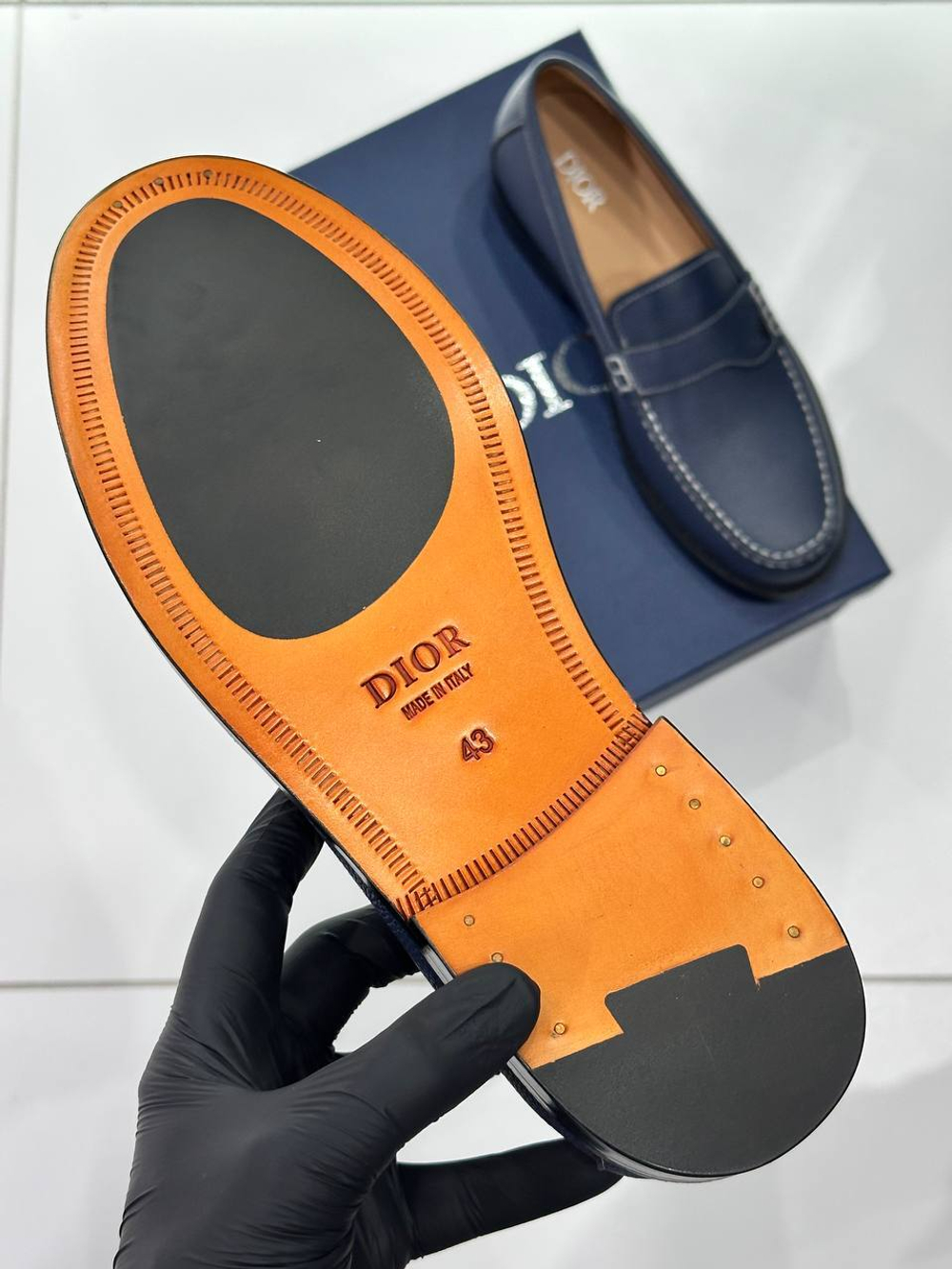 Лоферы Dior