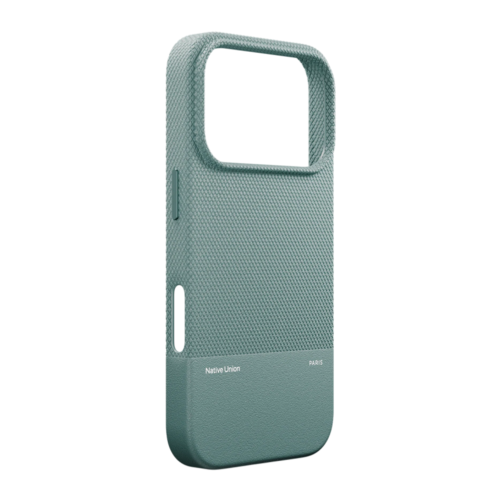 Кожаный чехол MagSafe Native Union (Re)Classic Case для iPhone 17 Pro Гибридный чехол из экокожи с зернисто-текстурированным контрастом и вырезом для Контроллера камеры