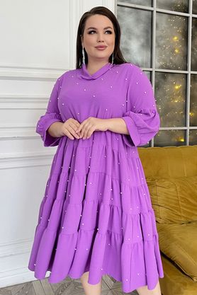 Цена на Платье-4442 больших размеров