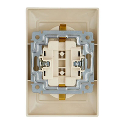 4370 Розетка двойная кремовая Legrand Valena Classic 5шт