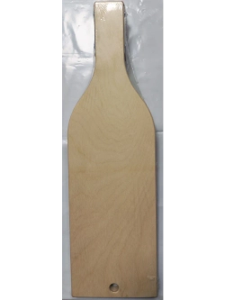 Доска разделочная с прищепкой для рыбы 500х150х60, с фаской