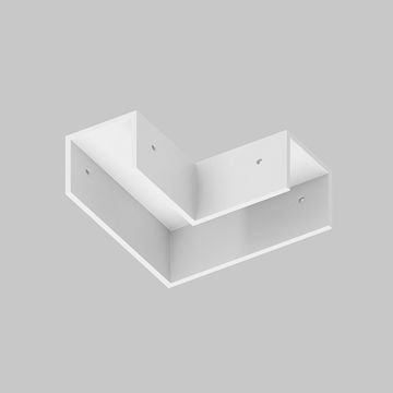 Коннектор угловой для трекового профиля O-TR001-AC90-W белый Elasity IP Maytoni