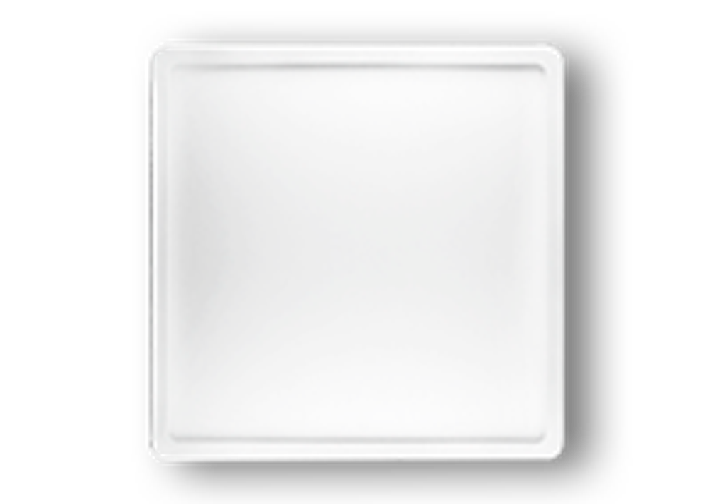 LED панель UNIVERSAL квадрат, 15W, 4200К, 1280Лм, 170*50-130*30 мм, 40 шт/кор