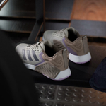 Кроссовки женские Adidas Dropset 3 (Серо-Коричневые)