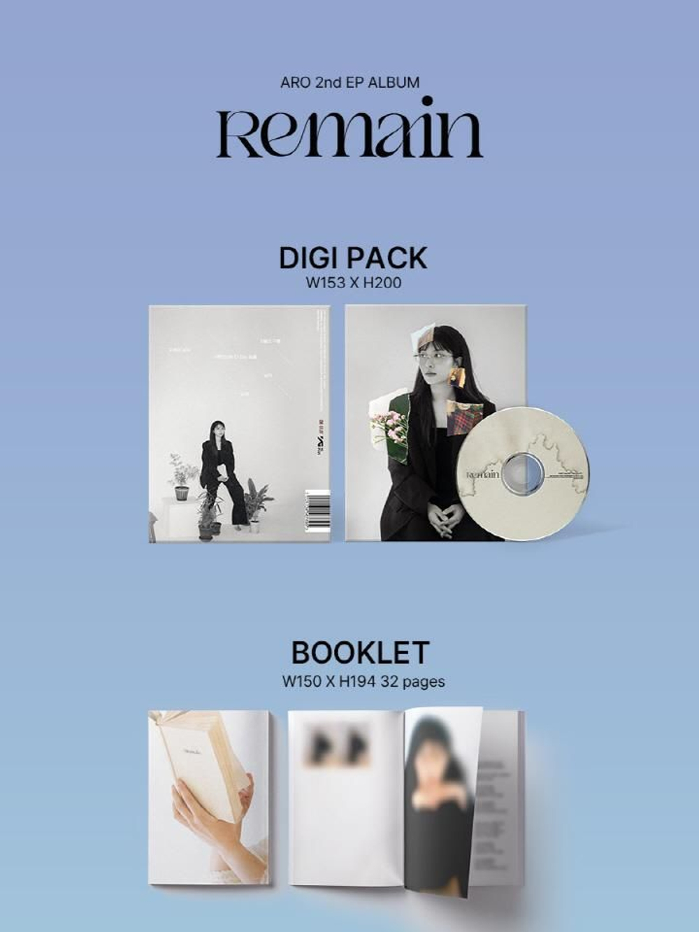 Альбом ARO - Remain 2nd EP Album