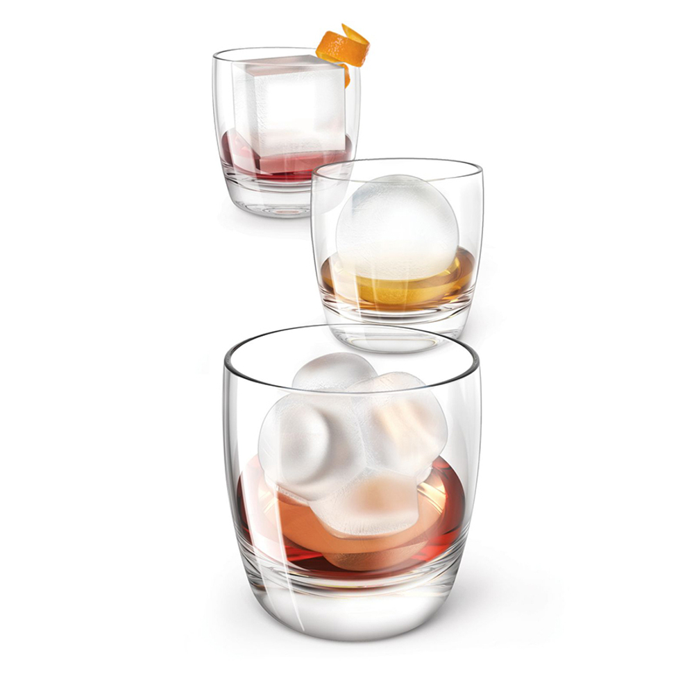 Набор форм для льда mixology 3 шт.
