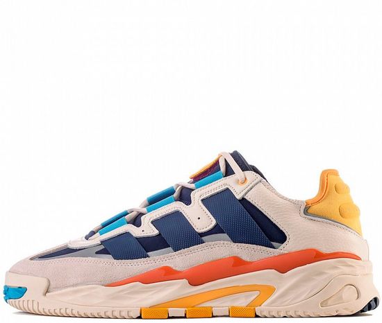 Кроссовки Adidas Niteball  Cream White Collegiate Navy