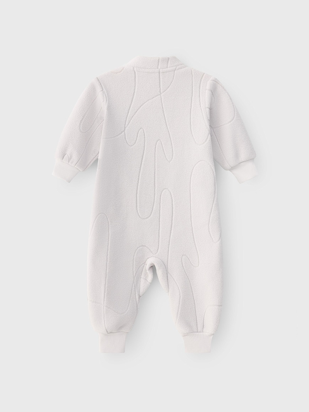 Флисовый комбинезон Leokid Tilio Nimbus Gray
