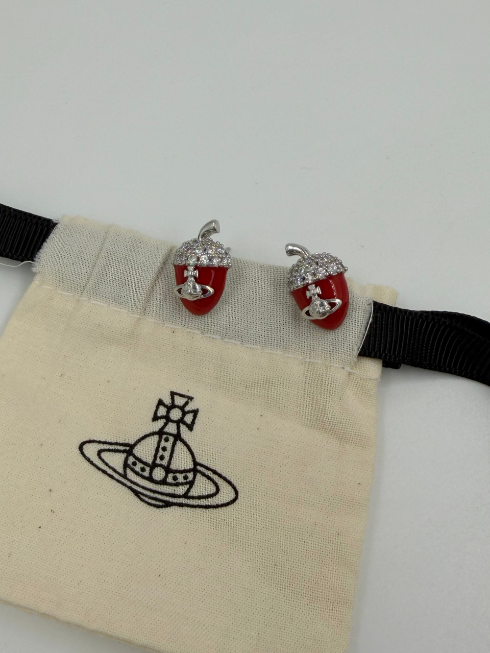 Серьги Жёлуди Vivienne Westwood