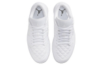 Кроссовки Jordan Air Jordan 1 Low Quilted "Triple White" (Женская размерная сетка)