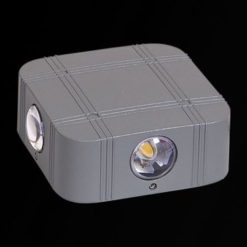 86007-9.2-004TL LED4*3W GY светильник настенный