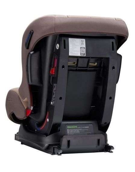 Автокресло DAIICHI™ First 7 Plus + база ISOFIX, Organic Brown