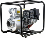 Мотопомпа бензиновая для слабозагрязненной воды HND WP40X2C (GX-270)