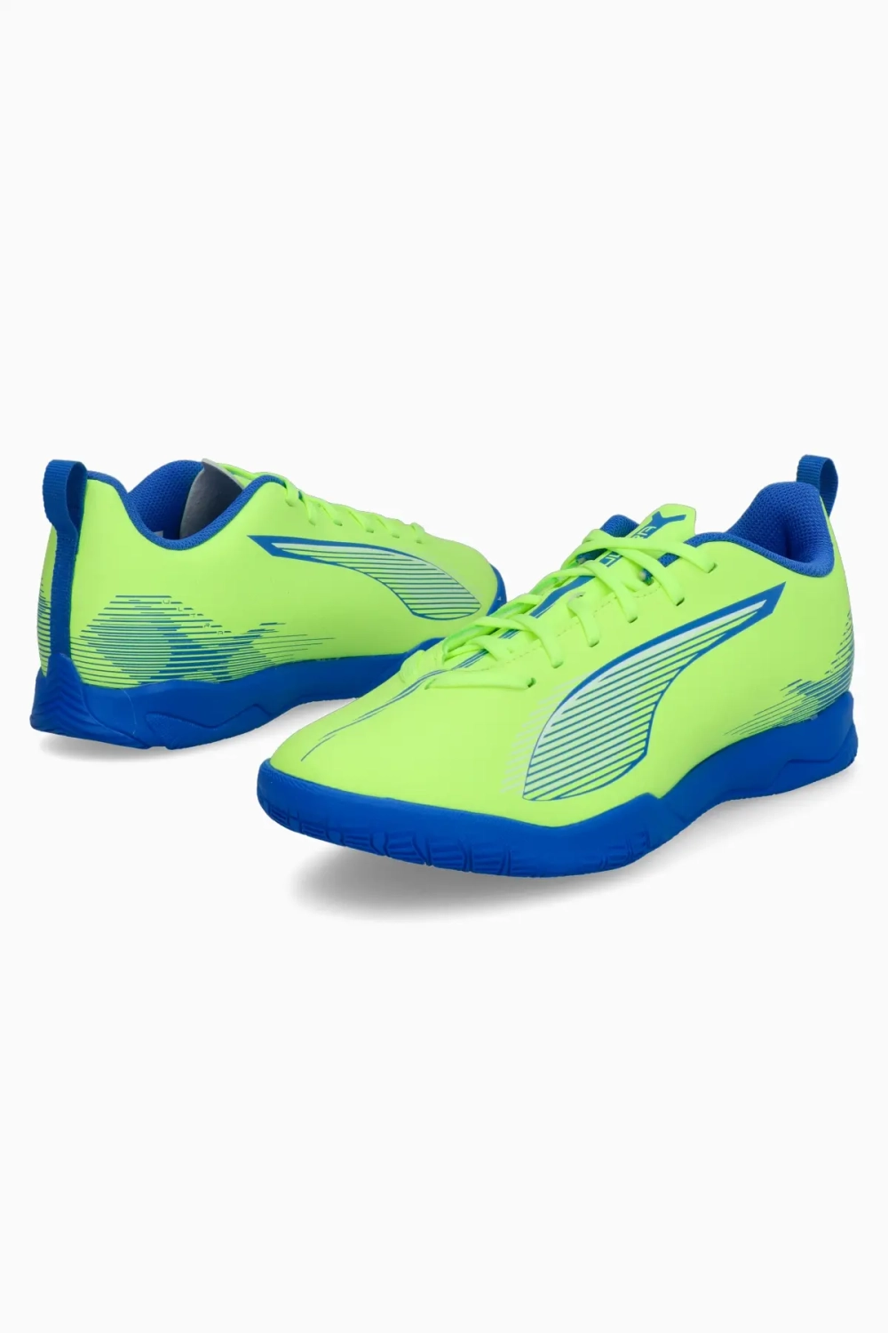 Футзалки Puma Ultra 5 Play IN Junior - зеленый