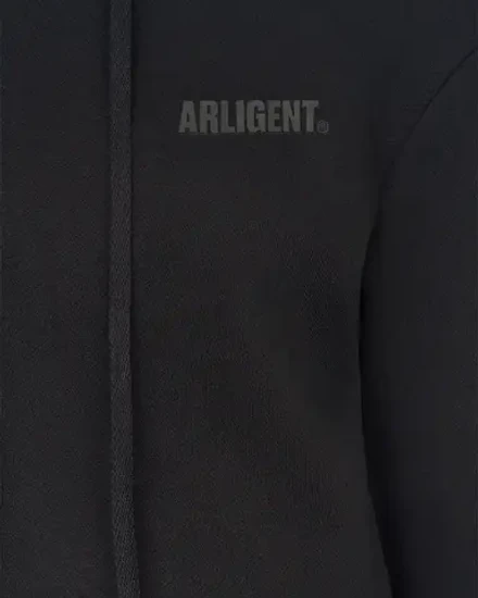 Платье-худи в длине макси