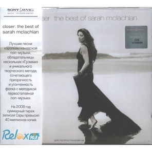 Sarah McLachlan / Closer - The Best Of Sarah McLachlan (RU)(CD)