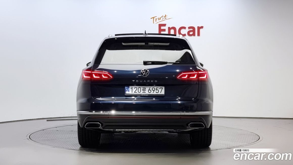 Volkswagen Touareg 3 Generation 3.0 TDI Prestige (05.2023)