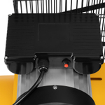 Компрессор воздушный BCV2200/100, ременный привод, 2.2 кВт, 100 литров, 370 л/мин Denzel