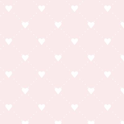 Сердечки №2 на бледно-розовом