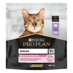 Pro plan корм сухой для пожилых кошек с чувствительным пищеварением старше 7 лет с индейкой