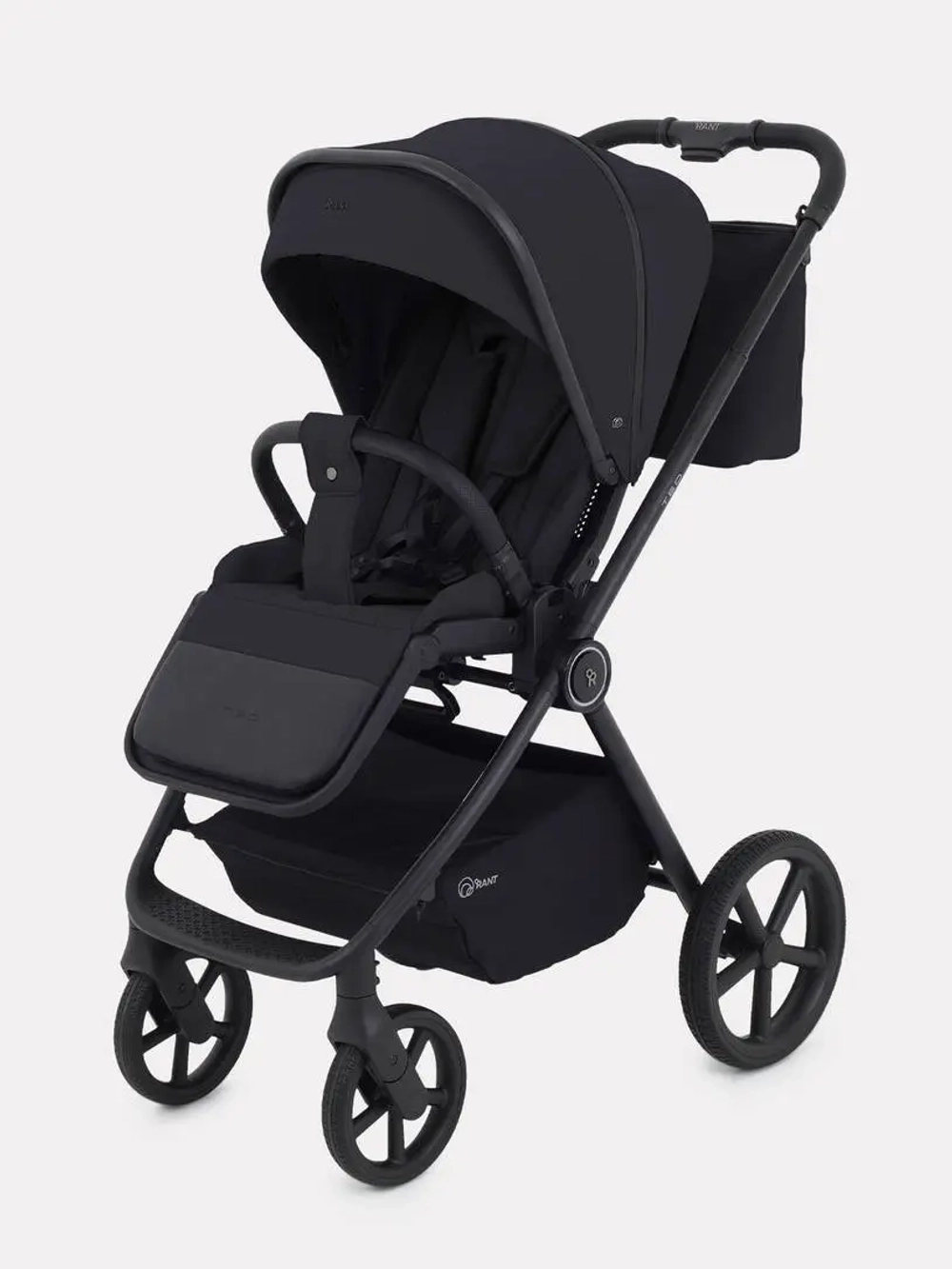 Коляска детская RANT "TEO" 2в1 Black