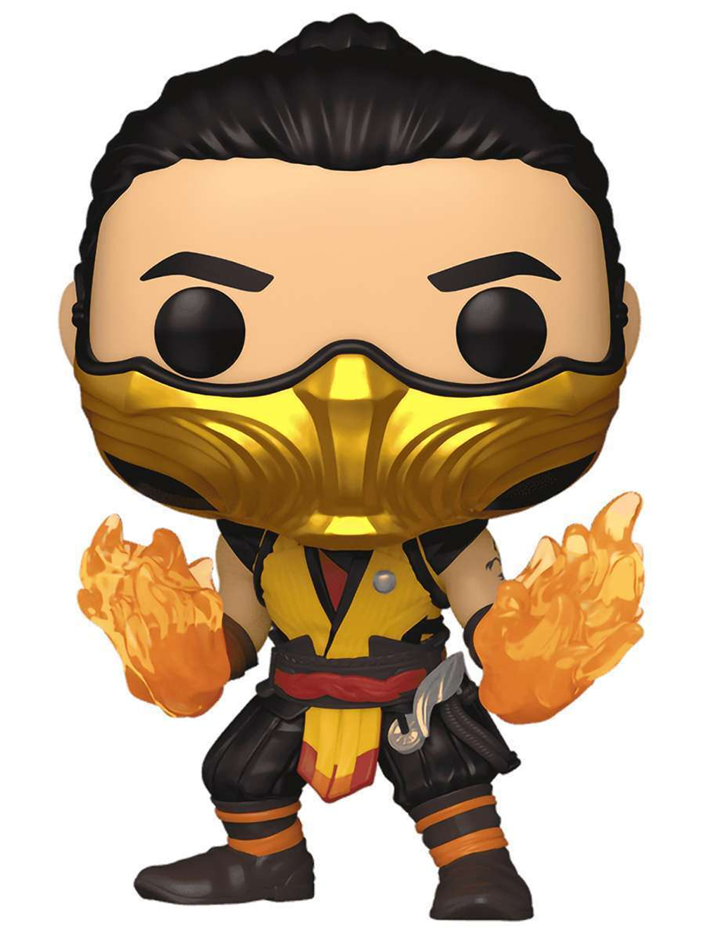 Фигурка Funko POP! Games Mortal Kombat 1 Scorpion (1021) 80274