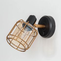 Citilux Таверна CL542612 Спот поворотный с выключателем Чёрный