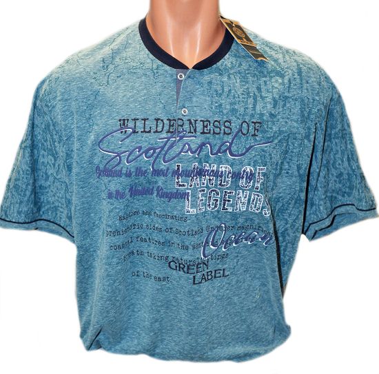 Футболка мужская MAX WAY большой размер (54-60)