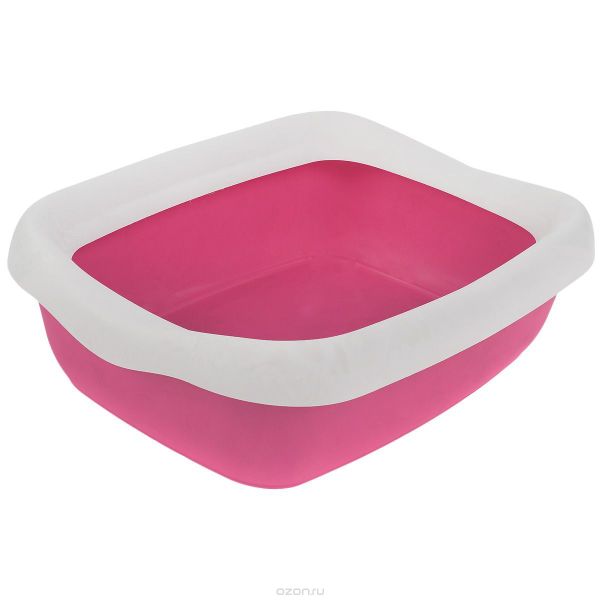 Туалет-лоток MPS BETA Mini 43х31х12h см с рамкой