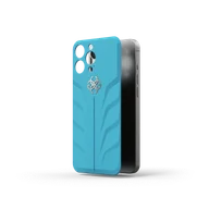 Чехол для iPhone на магните - RSR16 - CURACAO BLUE
