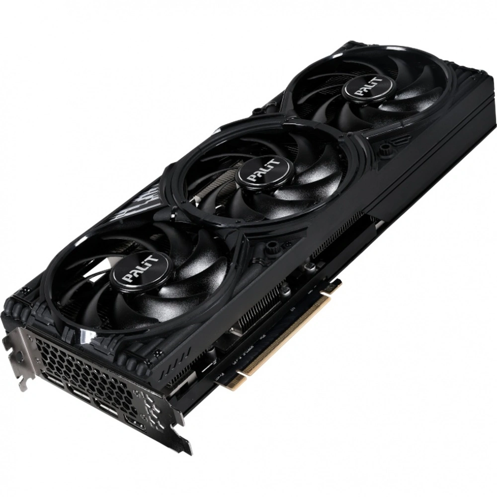 Видеокарта Palit RTX5070Ti GAMINGPRO-S OC 16GB GDDR7 (NE7507TS19T2-GB2031U)