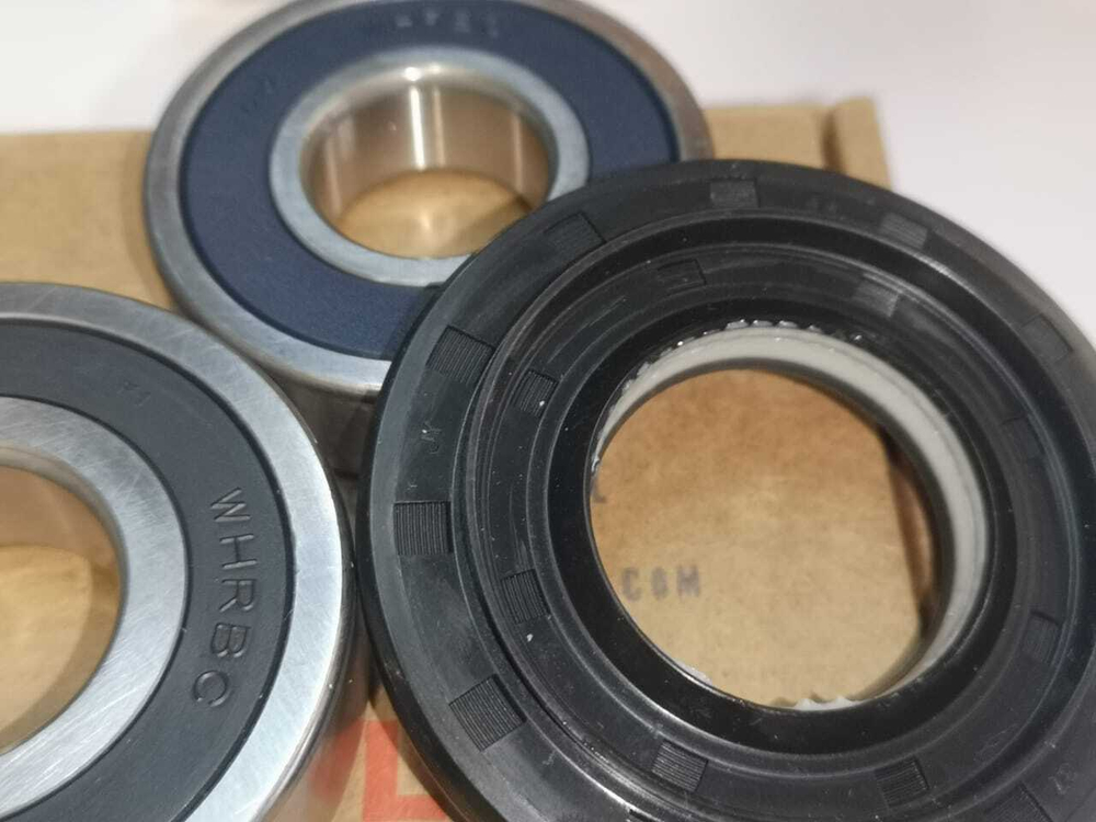 Ремкомплект, подшипник 6305 - 6306, сальник 37x76x9.5/12 стиральной машины LG (ЛЖ) подшипник плюс сальник плюс смазка