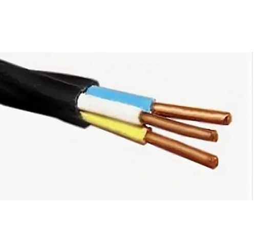 Кабель медный силовой в ПВХ изоляции ВВГнг(А)-LS 3х16-0,66 (мк) круглый ГОСТ