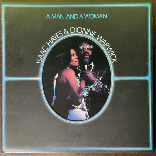 Isaac Hayes And Dionne Warwick ‎– A Man And A Woman 2LP (Англия 1977г.)