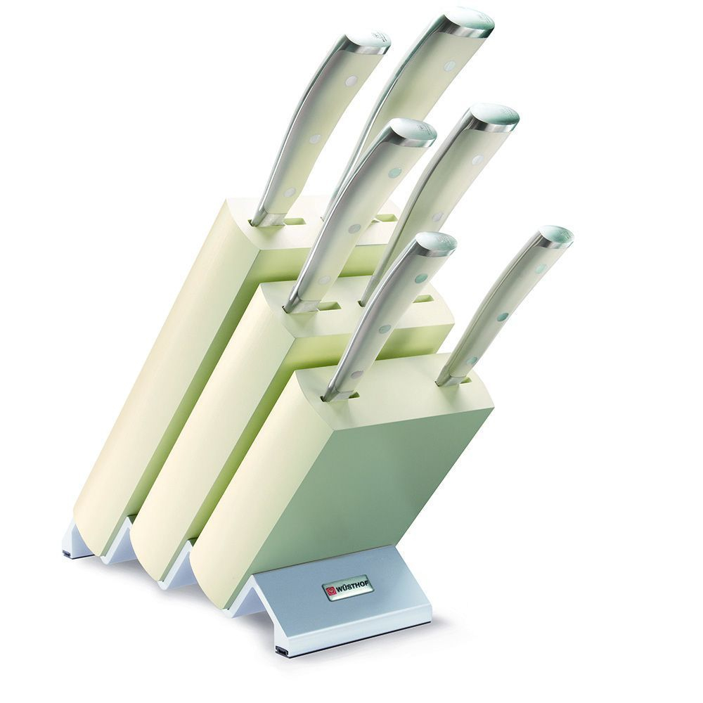Нож кухонный для чистки 8см Wuesthof Ikon Cream White Германия фото