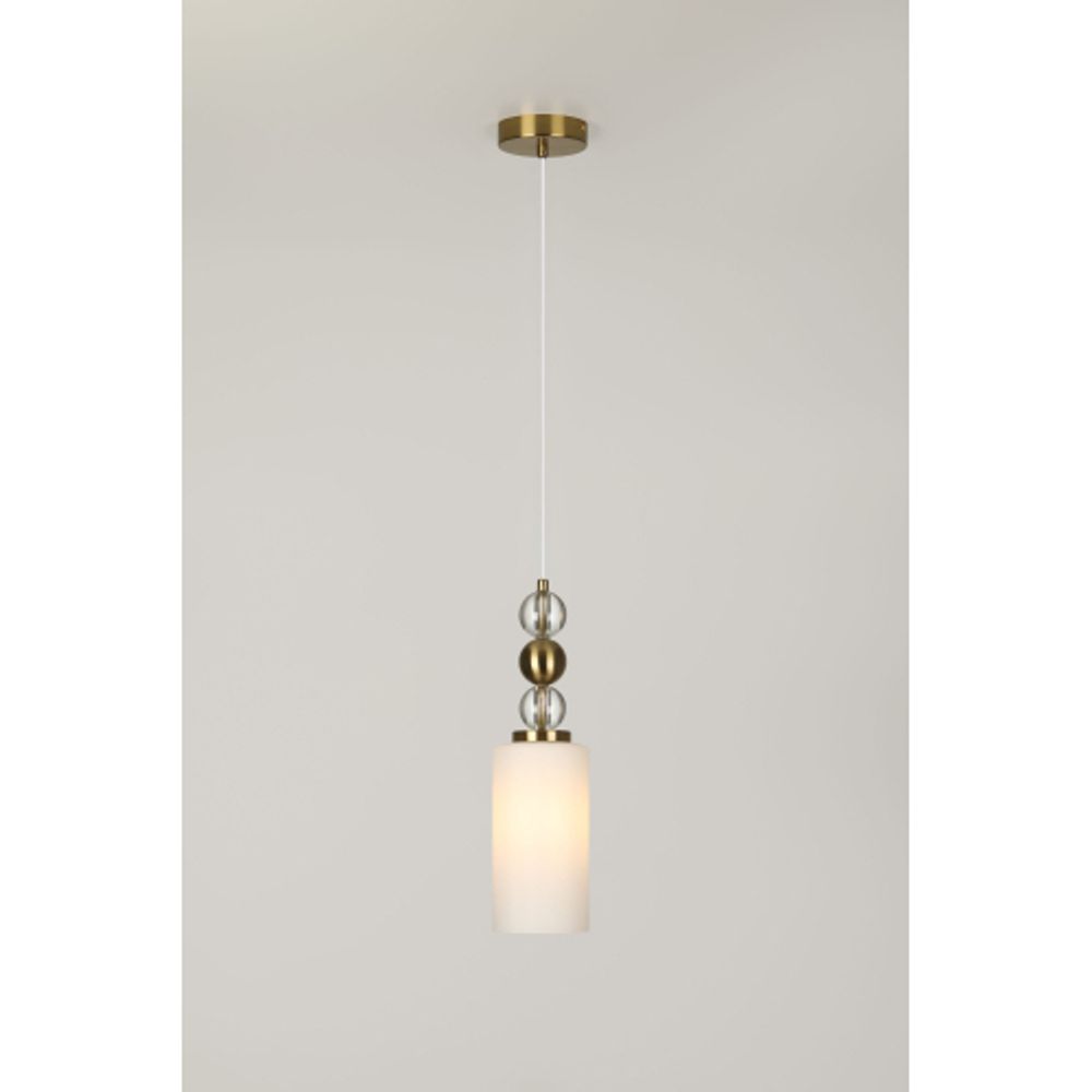 Светильник подвесной (подвес) Rivoli Antonella 3181-201 1 х Е27 40 Вт модерн | Rivoli