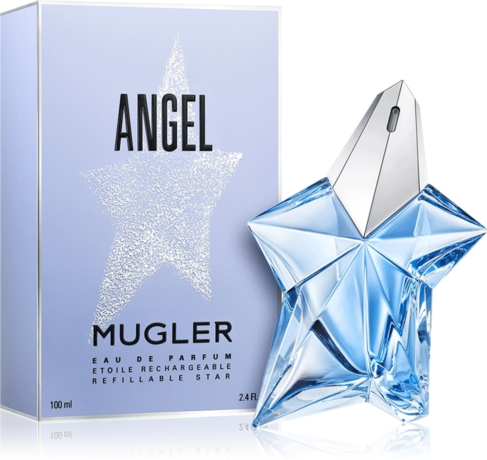 Mugler Angel Многоразовый флакон Eau de Parfum для женщин