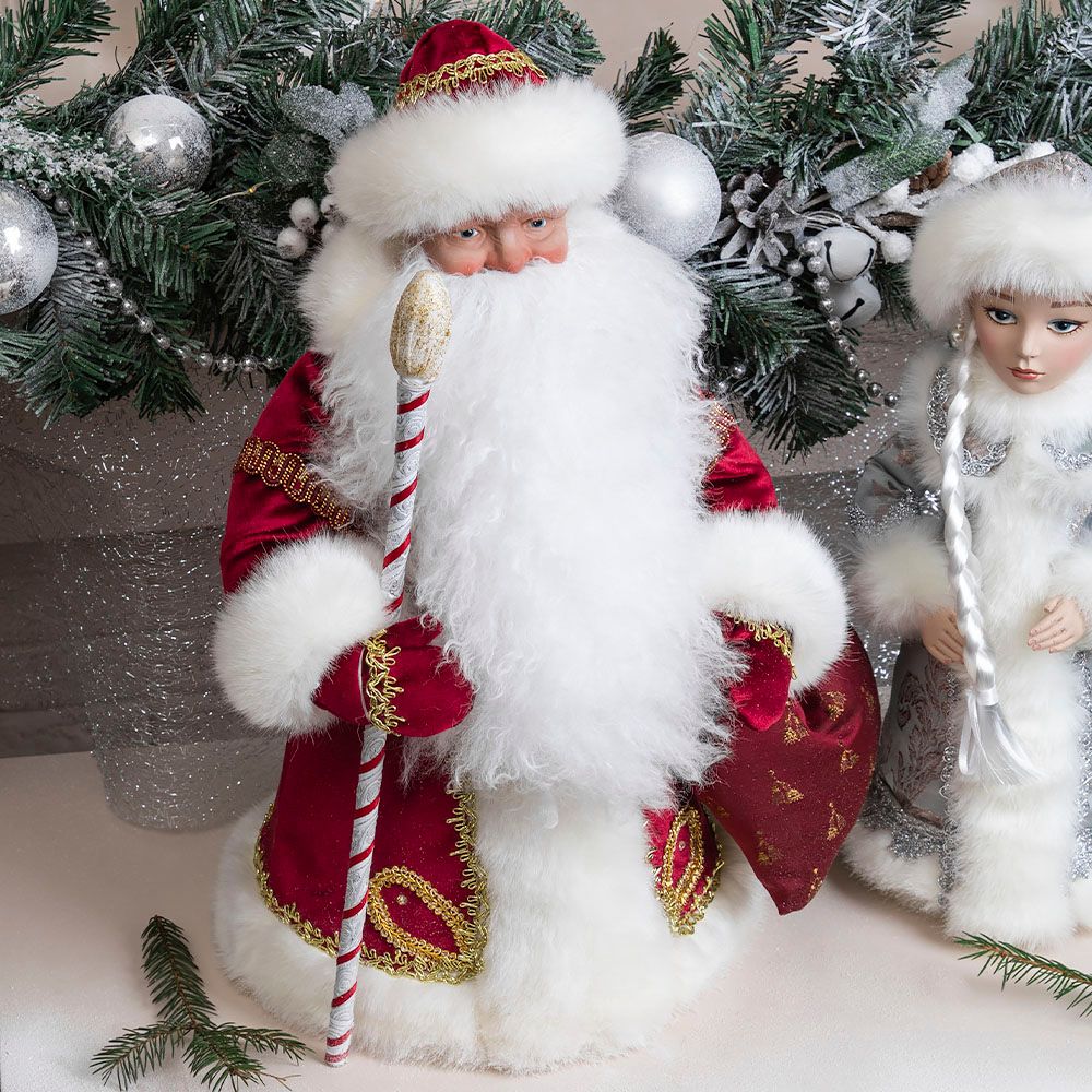 Кукла коллекционная Дед Мороз