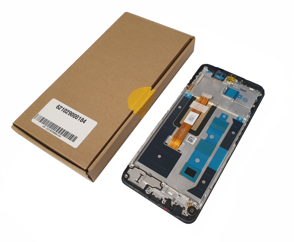 Realme 12 5G (RMX3999) / Дисплейный модуль в сборе с тачскрином (в рамке) (ORIG-SP)