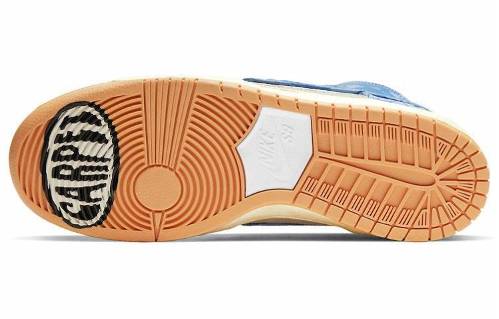 Кроссовки Carpet Company X Nike Dunk Sb Prm Qs "Royal Pulse