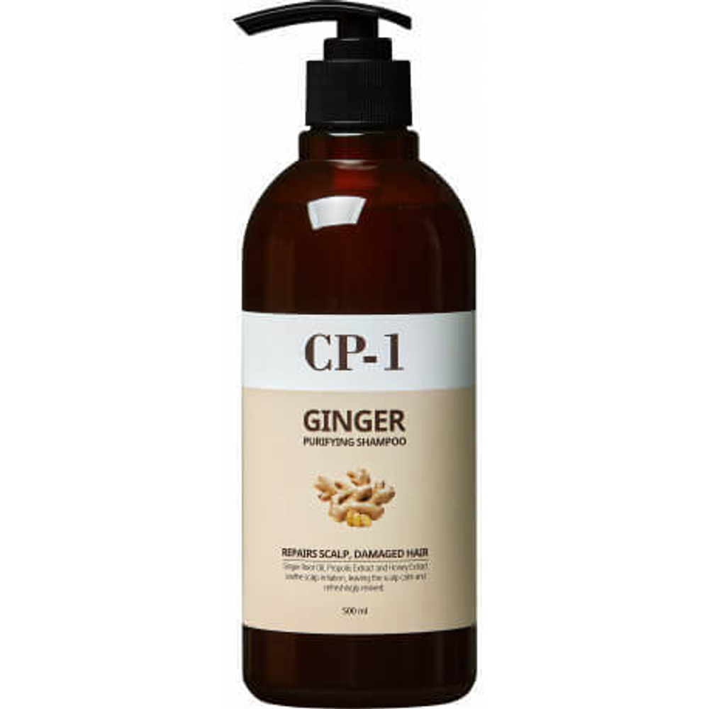 Шампунь имбирный Esthetic House CP-1 ginger purifying shampoo, 500 мл