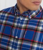 Рубашка TOMMY CHECK Tommy Jeans - голубой(DM0DM17245)