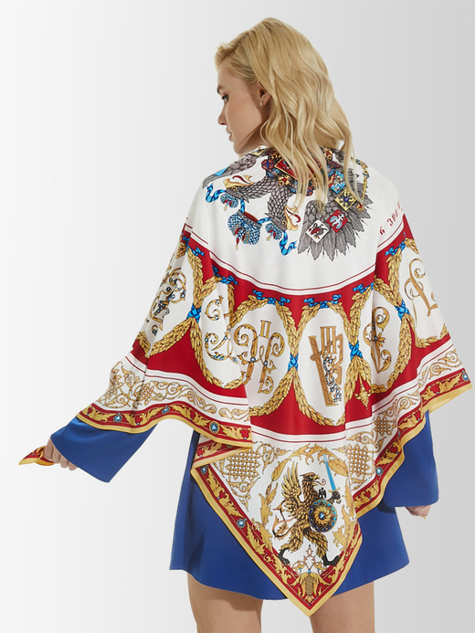 Платок «Императорский дом России»