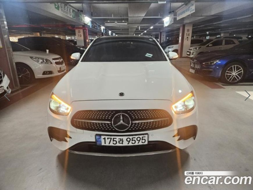 Mercedes-Benz E-Class W213 E350 4MATIC AMG Line Editions (12.2020)