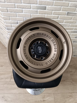 Диск колёсный литой BLACK MUD 520C R17" 8,5 ET0 Bronze