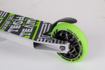 Трюковой самокат Tech Team Duker 202 2022  black/grey