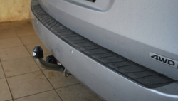 Фаркоп оцинкованный Galia H077A для Hyundai Starex 2008-, Hyundai H1 2008-(паспорт и сертификат в комплекте)(без электрики)