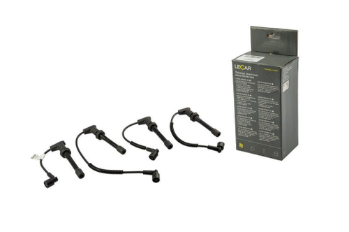 Провода зажигания высоковольтные для ВАЗ 2112 16 клапанов силиконовые Lecar