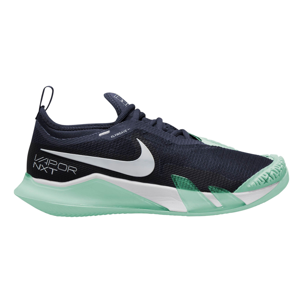 Женские теннисные кроссовки Nike React Vapor NXT Clay Court Shoe Women - Dark Blue, Mint