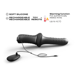 Компактная секс-машина Dorcel Deep Orgasm с возвратно-поступательными движениями (Цвет: черный)